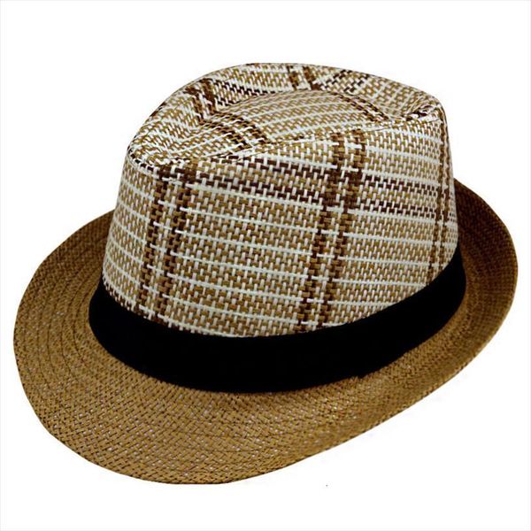 Sun Hat Straw Men Beach Summer Fashion Hats For Women Trilby Gangster Cap Jazz Girl Visor Panama Sunhat, Blue;gray
Sun Hat Straw Men Beach Summer Fashion Hats For Women Trilby Gangster Cap Jazz Girl Visor Panama Sunhat, Blue;gray