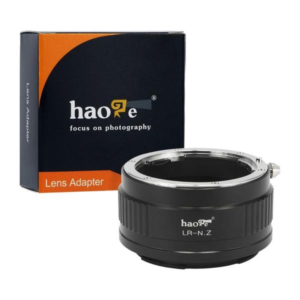 lens adapters & mounts haoge manual mount adapter for leica r lr to z camera such as z6 z7
lens adapters & mounts haoge manual mount adapter for leica r lr to z camera such as z6 z7