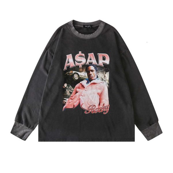 designer same brand long-sleeved cotton sweater men and women loose hip-hop couple sweater american high street, Black
designer same brand long-sleeved cotton sweater men and women loose hip-hop couple sweater american high street, Black