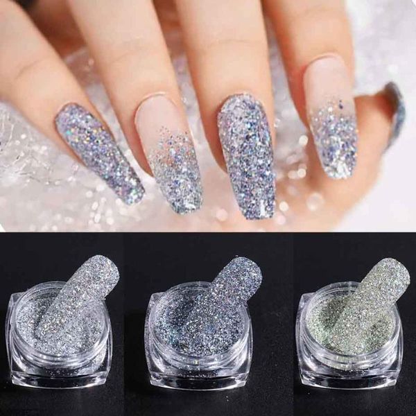 nail glitter 1box holographic powder shining sparkly diamond paillette pigment art decor manicure accessories lazs01-30, Silver;gold
nail glitter 1box holographic powder shining sparkly diamond paillette pigment art decor manicure accessories lazs01-30, Silver;gold