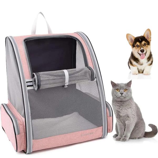 cat carriers,crates & houses foldable pet dog carrier bag portable breathable for mesh zipper double shoulder backpack travel accessories
cat carriers,crates & houses foldable pet dog carrier bag portable breathable for mesh zipper double shoulder backpack travel accessories