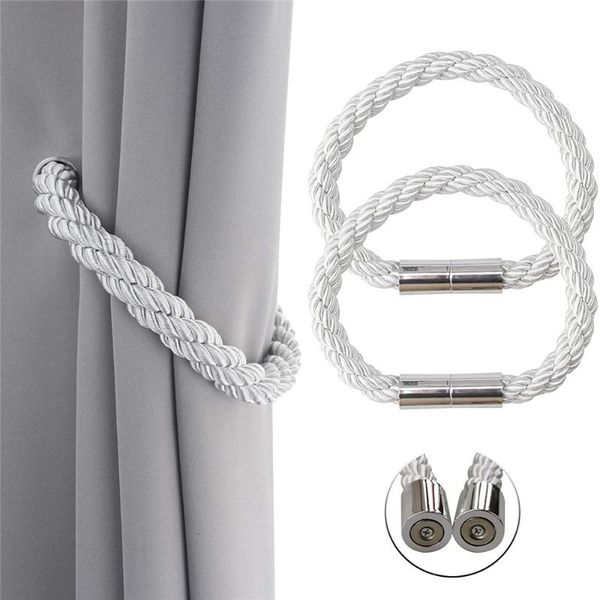 magnetic curtain tiebacks decorative rope holdbacks convenient ties backs for thin or thick window draperies no tools required & drapes
magnetic curtain tiebacks decorative rope holdbacks convenient ties backs for thin or thick window draperies no tools required & drapes