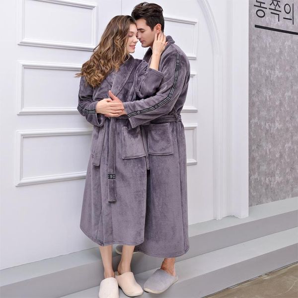 women's sleepwear lovers flannel robe thicken kimono bathrobe gown soft warm nightgown casual couple homewear home dressing, Black;red
women's sleepwear lovers flannel robe thicken kimono bathrobe gown soft warm nightgown casual couple homewear home dressing, Black;red