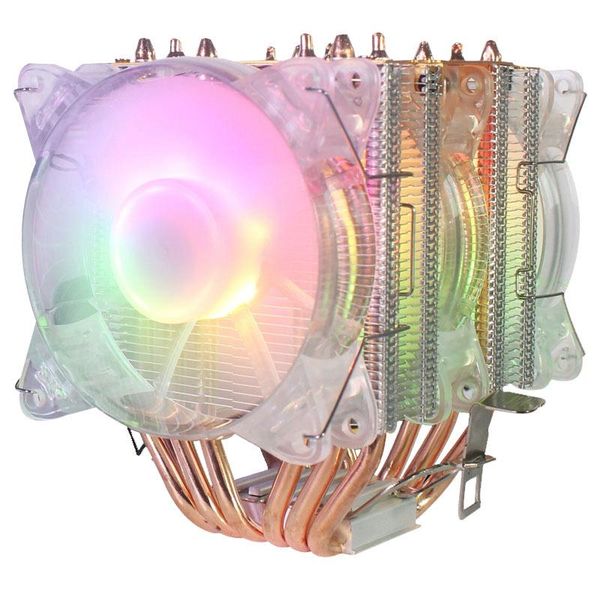 fans & coolings 6 copper tube cpu radiator chis fan synchronous lighting 1150 amd1366 cooling 2011 crystal light
fans & coolings 6 copper tube cpu radiator chis fan synchronous lighting 1150 amd1366 cooling 2011 crystal light