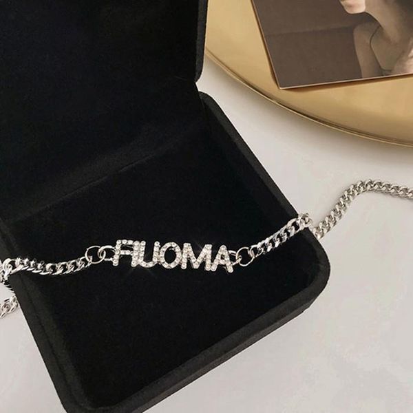 korean personality casual street style bling diamond letter necklace collarbone neck chain female dxro, Black
korean personality casual street style bling diamond letter necklace collarbone neck chain female dxro, Black
