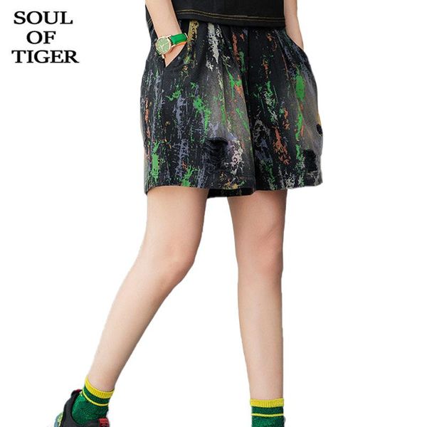 women's jeans soul of tiger summer fashion korean ladies loose short womens vintage elastic harem pants punk camouflage denim trousers, Blue
women's jeans soul of tiger summer fashion korean ladies loose short womens vintage elastic harem pants punk camouflage denim trousers, Blue