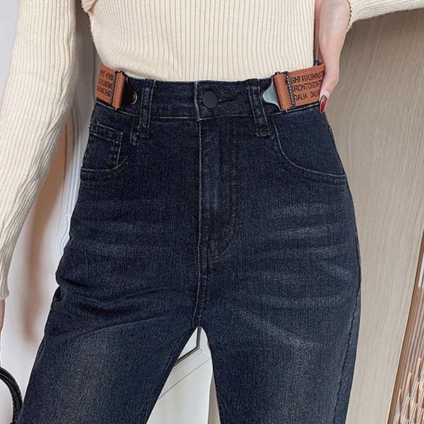 women's jeans jujuland woman black casual loose high waist classic straight leg 3508, Blue
women's jeans jujuland woman black casual loose high waist classic straight leg 3508, Blue