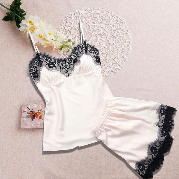 bras sets 2pcs lace sleepwear lingerie bra split shorts pajama women set ice slik short pants pyjamas for female ladies, Red;black
bras sets 2pcs lace sleepwear lingerie bra split shorts pajama women set ice slik short pants pyjamas for female ladies, Red;black