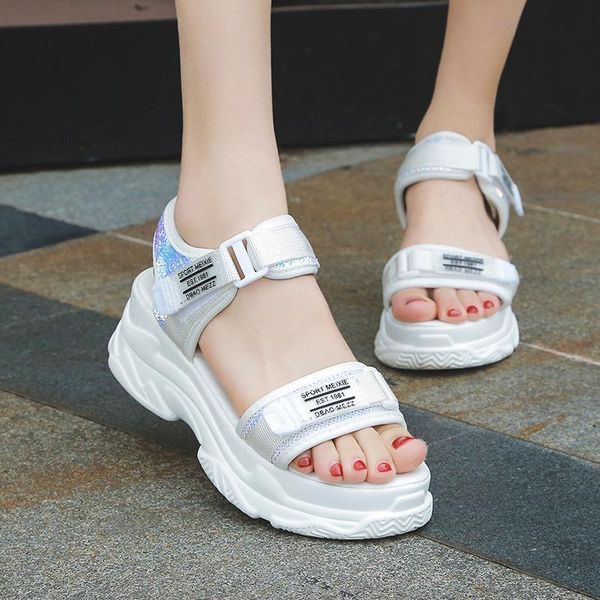 dress shoes summer sandals women 2021 fahsion thick bottom woman wedge with open toe high heeled platform female, Black
dress shoes summer sandals women 2021 fahsion thick bottom woman wedge with open toe high heeled platform female, Black