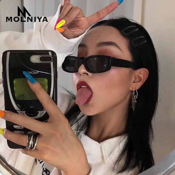sunglasses retro small frame rectangle vintage women 2021 brand design candy colors sun glasses shades, White;black
sunglasses retro small frame rectangle vintage women 2021 brand design candy colors sun glasses shades, White;black