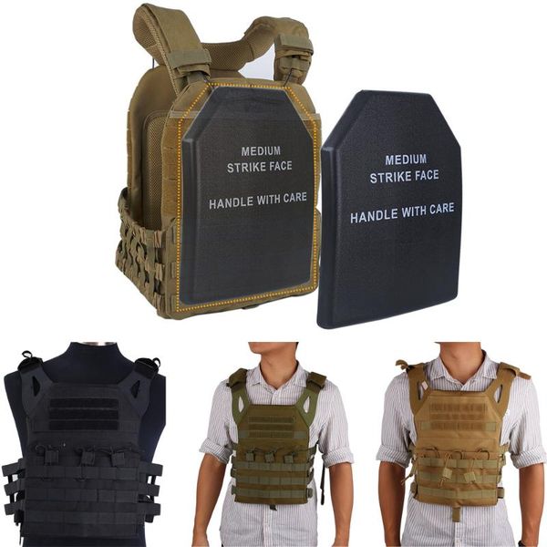 hunting tactical body armor jpc molle plate carrier vest outdoor cs game paintball soldier gear eva jackets, Camo;black
hunting tactical body armor jpc molle plate carrier vest outdoor cs game paintball soldier gear eva jackets, Camo;black