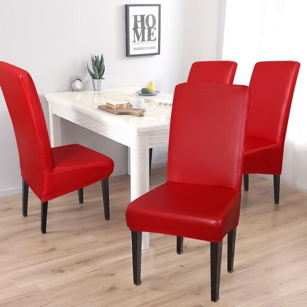 chair covers 12/4/6/8pcs waterproof cover pu leather fabric stretch seat case for home banquet el milk tea shop
chair covers 12/4/6/8pcs waterproof cover pu leather fabric stretch seat case for home banquet el milk tea shop
