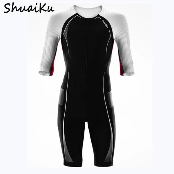 racing sets 2021 summer men's skinsuit triathlon short sleeve clothing cycling set ropa ciclismo maillot mtb bike jumpsuit, Black;blue
racing sets 2021 summer men's skinsuit triathlon short sleeve clothing cycling set ropa ciclismo maillot mtb bike jumpsuit, Black;blue