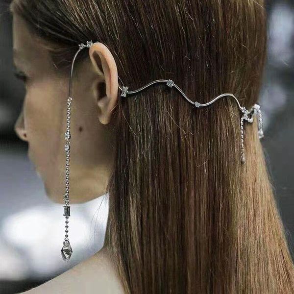 hair clips & barrettes tassels headbands metal chain wave-shaped hairband tiara rhinestone hairwear headpieces wedding women's jewelry, Golden;silver
hair clips & barrettes tassels headbands metal chain wave-shaped hairband tiara rhinestone hairwear headpieces wedding women's jewelry, Golden;silver