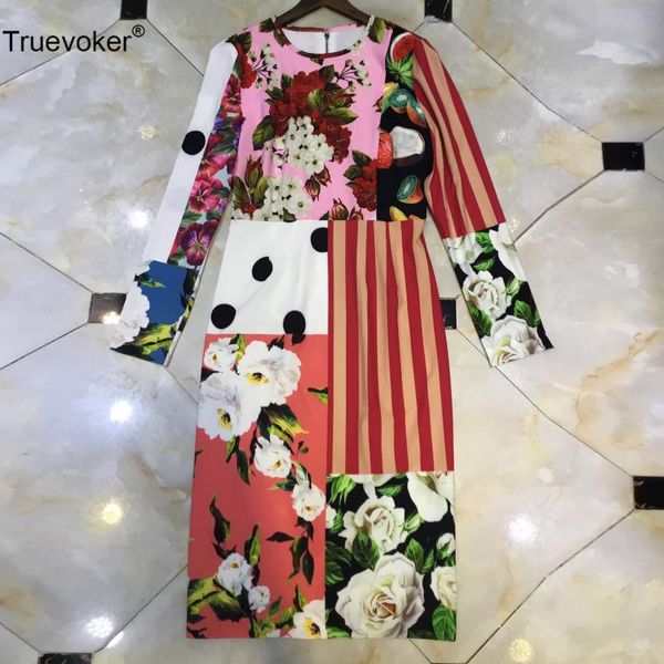 casual dresses truevoker spring high street runway fashion ladies' full sleeve colorful print party pencil dress, Black;gray
casual dresses truevoker spring high street runway fashion ladies' full sleeve colorful print party pencil dress, Black;gray