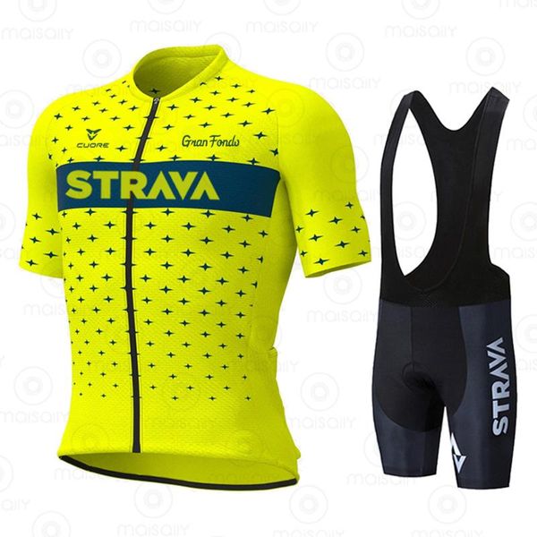 racing sets strava 2021 pro team cycling jersey bike clothing suits ropa ciclismo jerseys bicycle wear clothes bib shorts, Black;blue
racing sets strava 2021 pro team cycling jersey bike clothing suits ropa ciclismo jerseys bicycle wear clothes bib shorts, Black;blue