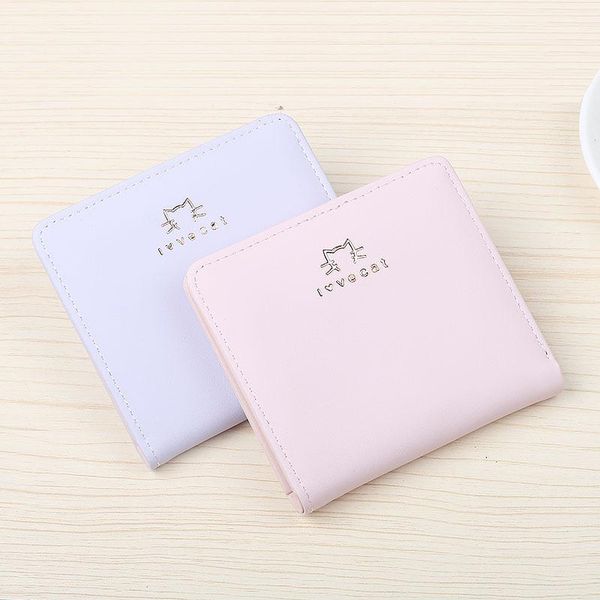 wallets direct sale wallet female short korean version simple student small love golden chicken mini, Red;black
wallets direct sale wallet female short korean version simple student small love golden chicken mini, Red;black