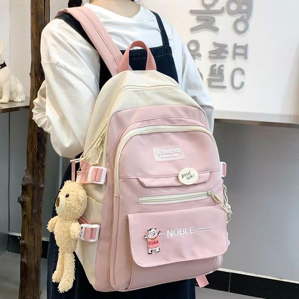 backpack multi-pocket nylon fashion lapbackpacks cool men school bag for teenage girls women bookbag travel
backpack multi-pocket nylon fashion lapbackpacks cool men school bag for teenage girls women bookbag travel