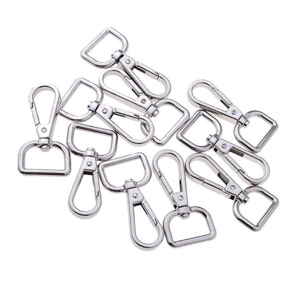 cords, slings and webbing 10pcs alloy swivel clasps snap keychain ring hook clip for keys lanyards climbing accessories key holder men women
cords, slings and webbing 10pcs alloy swivel clasps snap keychain ring hook clip for keys lanyards climbing accessories key holder men women