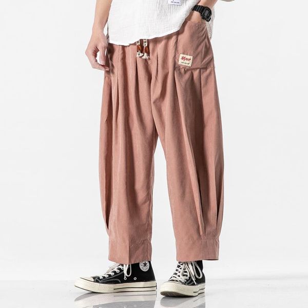 chinese style harem pants men jogger sweatpants cotton linen full trousers streetwear joggers men's, Black
chinese style harem pants men jogger sweatpants cotton linen full trousers streetwear joggers men's, Black