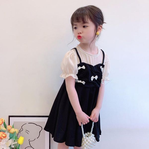 summer cute baby girls puff sleeve dress toddler kids clothes sweet pearls beading bow princess dresses children clothing girl's, Red;yellow
summer cute baby girls puff sleeve dress toddler kids clothes sweet pearls beading bow princess dresses children clothing girl's, Red;yellow