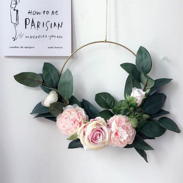 decorative flowers & wreaths 15 inches artificial door perfect quality garland for wedding decoration home party decor
decorative flowers & wreaths 15 inches artificial door perfect quality garland for wedding decoration home party decor