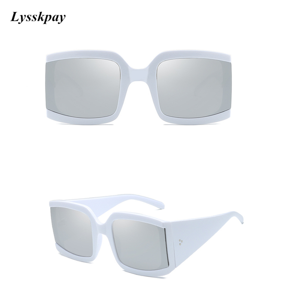 oversized shades woman sunglasses black fashion square glasses big frame vintage retro oculos feminino, White;black
oversized shades woman sunglasses black fashion square glasses big frame vintage retro oculos feminino, White;black