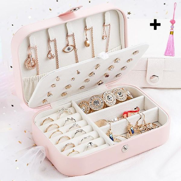 bathroom storage & organization 40# jewelry box portable organizer zipper rings earrings women display travel case leather boxes
bathroom storage & organization 40# jewelry box portable organizer zipper rings earrings women display travel case leather boxes