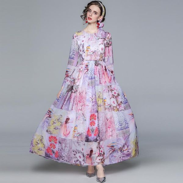 casual dresses 2021 dress fashionable long vacation big pendulum round neck sleeve chiffon printing cultivate one's morality, Black;gray
casual dresses 2021 dress fashionable long vacation big pendulum round neck sleeve chiffon printing cultivate one's morality, Black;gray