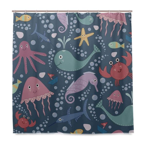 waterproof polyester fabric shower curtain cute underwater seamless pattern vector quickly shower curtain, bathroom decor set
waterproof polyester fabric shower curtain cute underwater seamless pattern vector quickly shower curtain, bathroom decor set