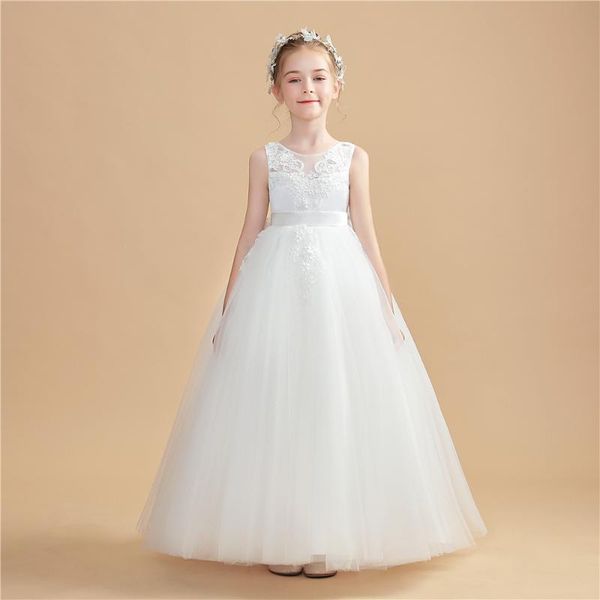 girl's dresses girls dress sleeveless baby kids clothes children clothing appliques girl wedding evening gowns party, Red;yellow
girl's dresses girls dress sleeveless baby kids clothes children clothing appliques girl wedding evening gowns party, Red;yellow