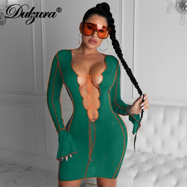 stripe patchwork women mini dress flare long sleeve deep v neck lace up bandage cross bodycon streetwear club fall, Black;white
stripe patchwork women mini dress flare long sleeve deep v neck lace up bandage cross bodycon streetwear club fall, Black;white