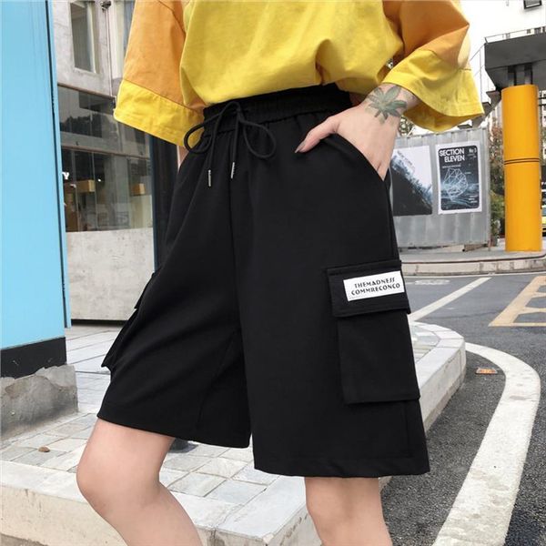 korean black pocket cotton loose women short big size harajuku vintage ulzzang punk sweatpants crochet clothes bar dropshipping shorts, White;black
korean black pocket cotton loose women short big size harajuku vintage ulzzang punk sweatpants crochet clothes bar dropshipping shorts, White;black