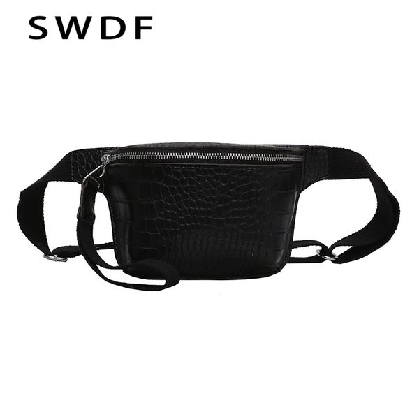 swdf waist bag women pu leather fanny pack fashion belt bag women phone pouch casual black chest bags girls shoulder backpack
swdf waist bag women pu leather fanny pack fashion belt bag women phone pouch casual black chest bags girls shoulder backpack