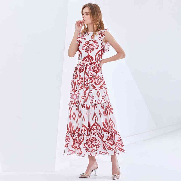 dresses print patchwork ruffle spring female o neck sleeveless high waist vintage maxi es for women fashionable, Black;gray
dresses print patchwork ruffle spring female o neck sleeveless high waist vintage maxi es for women fashionable, Black;gray