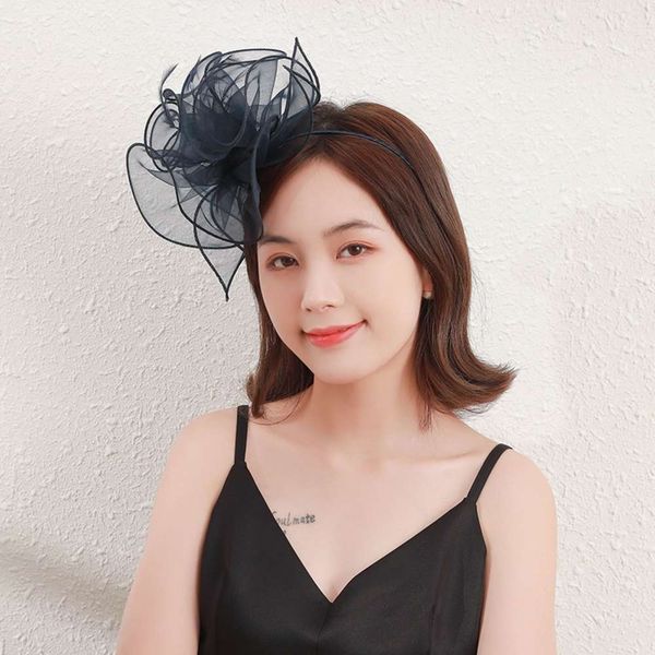 rongmei banquet evening dress elegant headdress hairband fashion women's hair accessories, Silver
rongmei banquet evening dress elegant headdress hairband fashion women's hair accessories, Silver