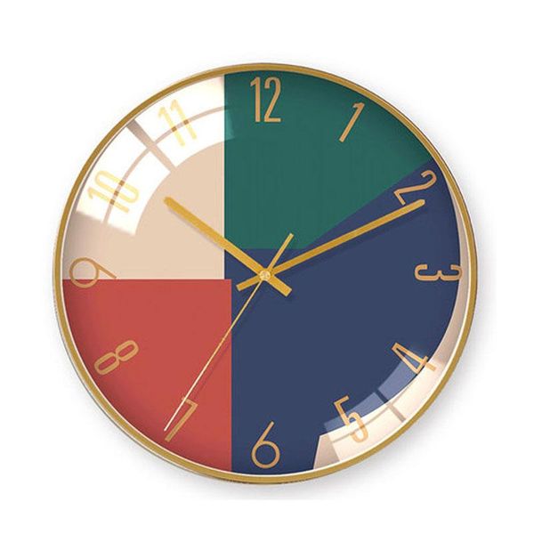 wall clocks household living room silent clock nordic dining creative fashion simple bedroom watch metal frame
wall clocks household living room silent clock nordic dining creative fashion simple bedroom watch metal frame