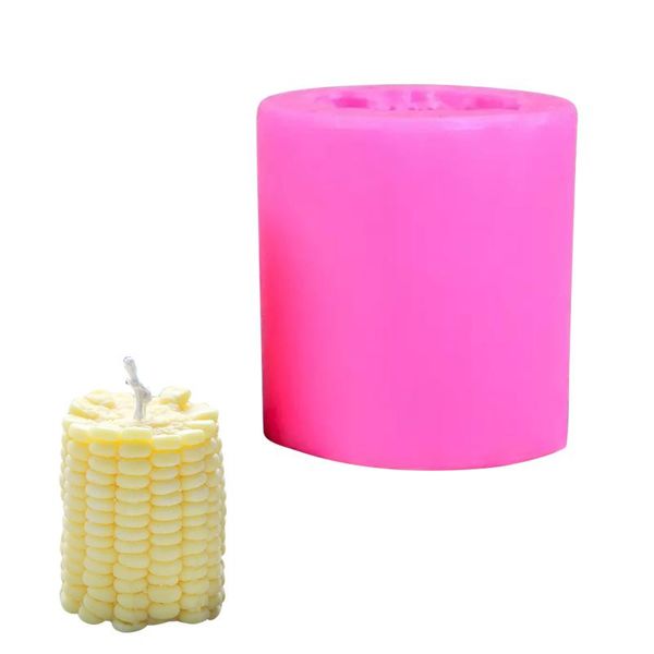 craft tools corn shape 3d silicone candle mold soap making mould handmade cake pastry baking diy scented decoration
craft tools corn shape 3d silicone candle mold soap making mould handmade cake pastry baking diy scented decoration
