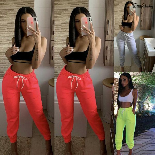 women's pants & capris active women sweatpants high waist sport running gym stretch sports casual ladies girls drawstring long joggers, Black;white
women's pants & capris active women sweatpants high waist sport running gym stretch sports casual ladies girls drawstring long joggers, Black;white