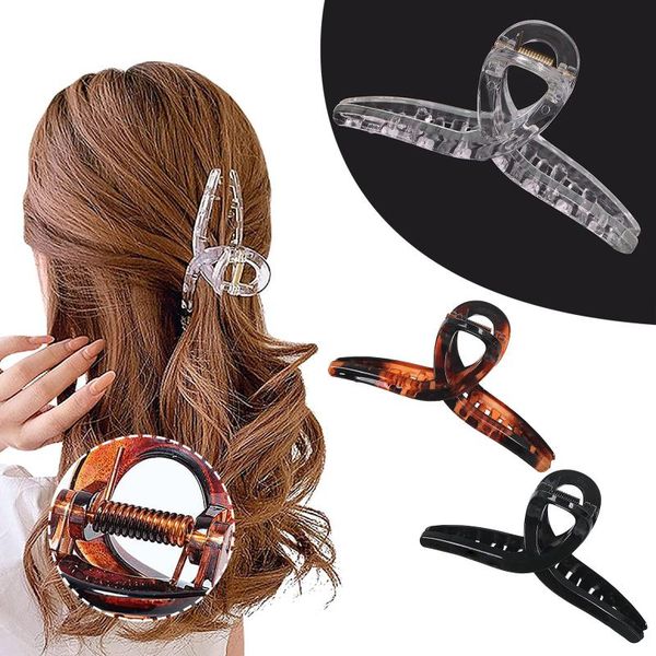 shower caps 8.5cm black hair claw clips for women accessories brown hairclip diy crab hairpin fashion female white clip headwear
shower caps 8.5cm black hair claw clips for women accessories brown hairclip diy crab hairpin fashion female white clip headwear