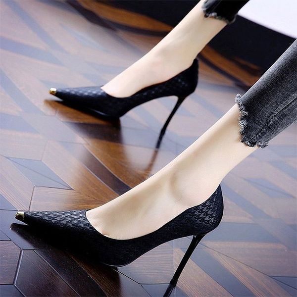 9cm women pumps super high heels dress shoes pointed toe boat shoes thin heeled evening party shoe zapatos mujer plus size 9491n, Black
9cm women pumps super high heels dress shoes pointed toe boat shoes thin heeled evening party shoe zapatos mujer plus size 9491n, Black