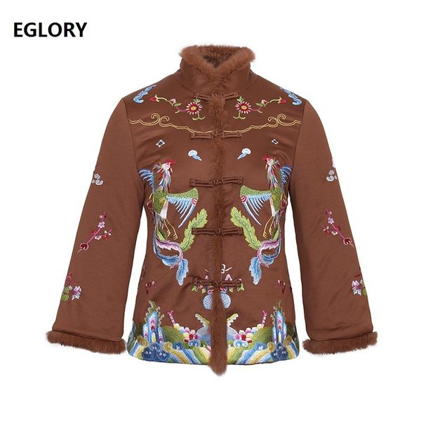 ethnic clothing women's parka winter female vintage embroidery rabbit hair patchwork long sleeve green brown parka coat outwear, Red
ethnic clothing women's parka winter female vintage embroidery rabbit hair patchwork long sleeve green brown parka coat outwear, Red