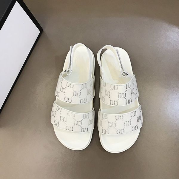 luxuery summer leather wide soled sandals fashion popular indoor leisure brand flat slippers, Black
luxuery summer leather wide soled sandals fashion popular indoor leisure brand flat slippers, Black