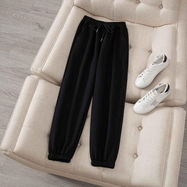 women's pants & capris black women joggers sweatpants hip hop casual autumn winter trousers streetwear loose girls, Black;white
women's pants & capris black women joggers sweatpants hip hop casual autumn winter trousers streetwear loose girls, Black;white