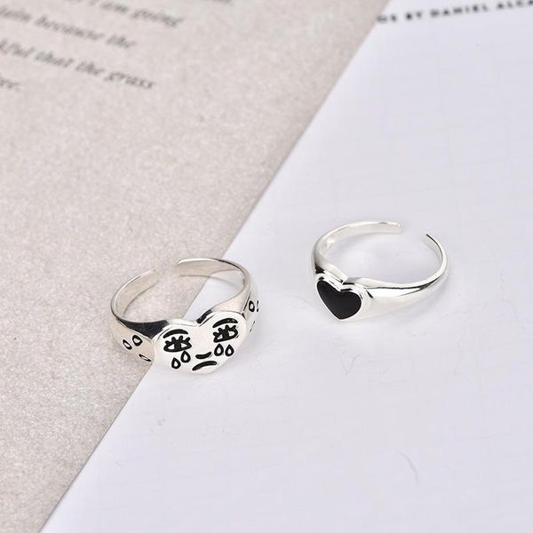 wedding rings creative cry face for women trendy fashion female resizable ring jewelry ladies bar night club gift heart, Slivery;golden
wedding rings creative cry face for women trendy fashion female resizable ring jewelry ladies bar night club gift heart, Slivery;golden