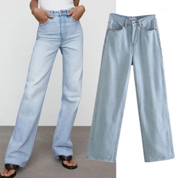 women's jeans dave&di ins fashion blogger vintage high street loose mom woman waist wide leg boyfriend for women, Blue
women's jeans dave&di ins fashion blogger vintage high street loose mom woman waist wide leg boyfriend for women, Blue