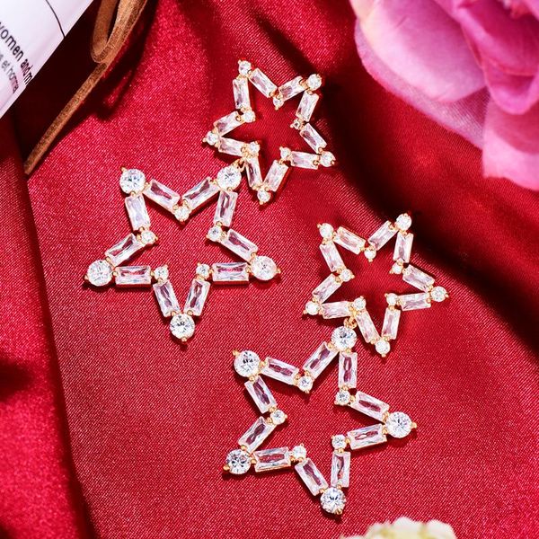 dangle & chandelier godk 58mm luxury star cubic zirconia engagement wedding women dress earring fashion jewelry, Silver
dangle & chandelier godk 58mm luxury star cubic zirconia engagement wedding women dress earring fashion jewelry, Silver