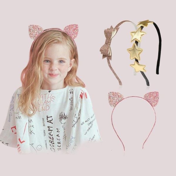 hair accessories 1 pc glitter cat ears kids hoop baby cute hairbands princess headwear girls children clasp headbands, Slivery;white
hair accessories 1 pc glitter cat ears kids hoop baby cute hairbands princess headwear girls children clasp headbands, Slivery;white