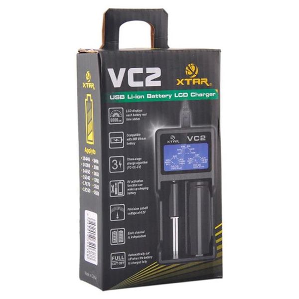 xtar vc2 chager nimh battery charger lcd for 18650 18350 26650 21700 li-ion batteriesa16a54 a43
xtar vc2 chager nimh battery charger lcd for 18650 18350 26650 21700 li-ion batteriesa16a54 a43