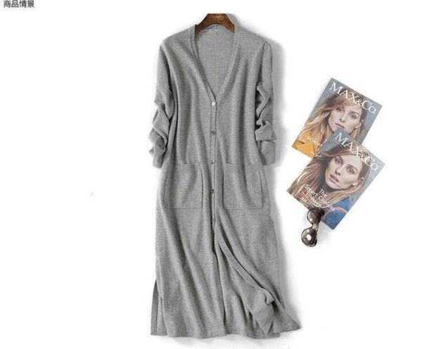 women's sweaters cashmere v-neck cardigan women 2021 autumn winter regular casual knitted sweater woman coats robe pull femme hiver lon, White;black
women's sweaters cashmere v-neck cardigan women 2021 autumn winter regular casual knitted sweater woman coats robe pull femme hiver lon, White;black